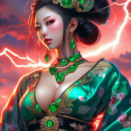 Гейша япония