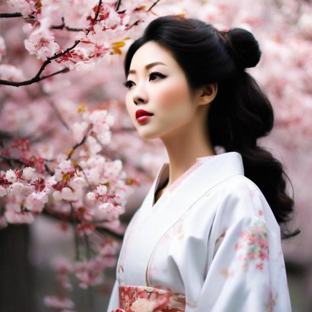 Красивые девушки японии