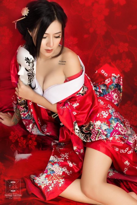 Красивые японские гейши эро