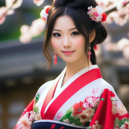 Японская женщина