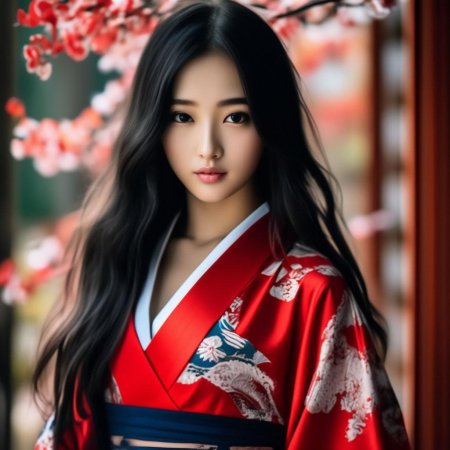 Красивые девушки японки