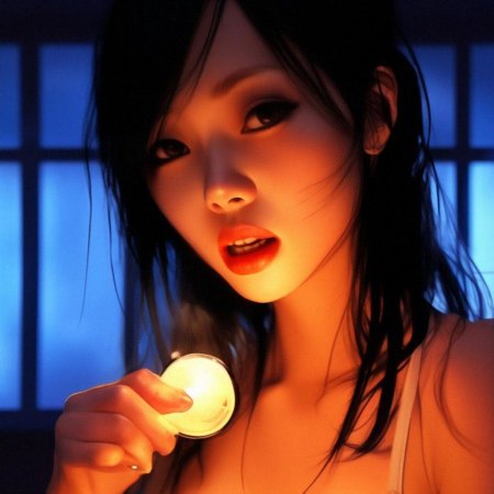 В стиле аниме