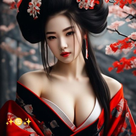 Японская гейша