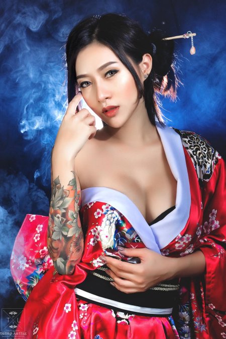 София Чжоу гейша