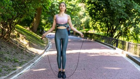 Прыжки на скакалке