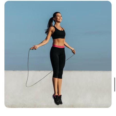 Прыжки со скакалкой