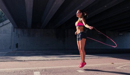 Скакалка прыжки