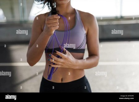 Скакалка для фитнеса