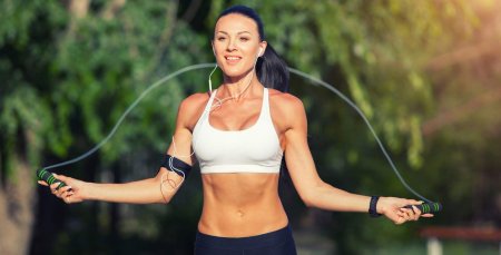 Польза прыжков на скакалке