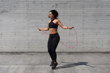 Фитнес со скакалкой