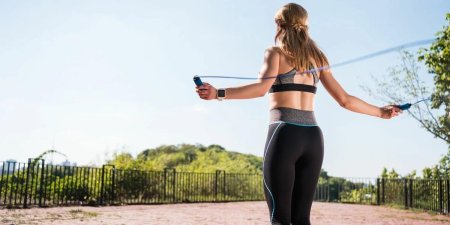 Атлетическая скакалка