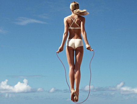 Прыжки на скакалке