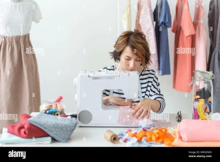 Профессиональная швея