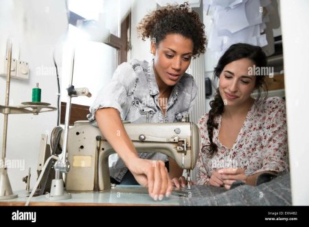 Сериал про швею ставшую модельером Испания