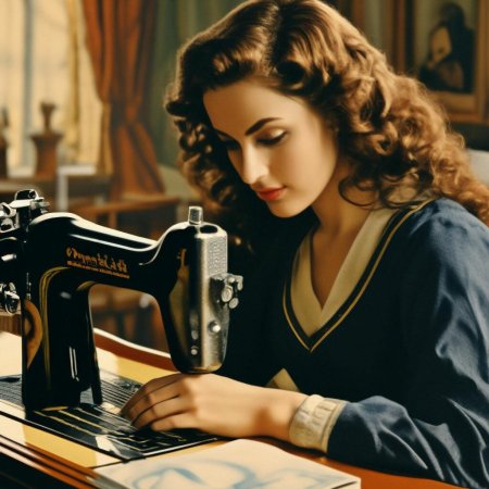 Машинка швейная