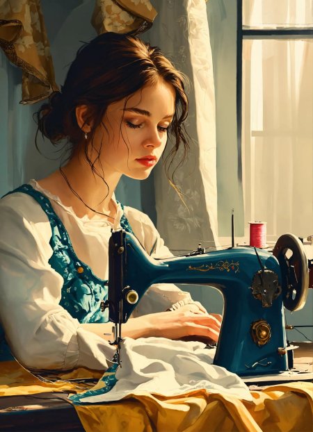 Швея портной