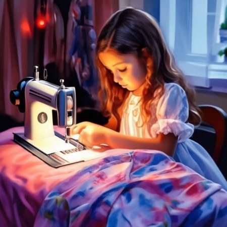 Шитье для детей