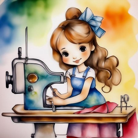 Иллюстрация девочка