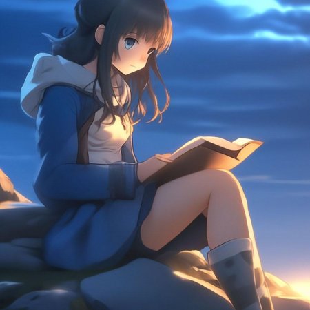 Милая аниме