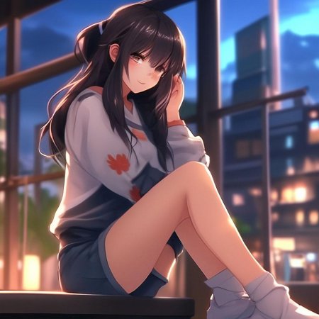 Аниме девочка