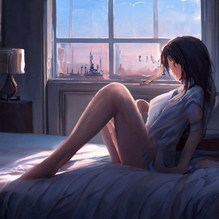 Девушек аниме