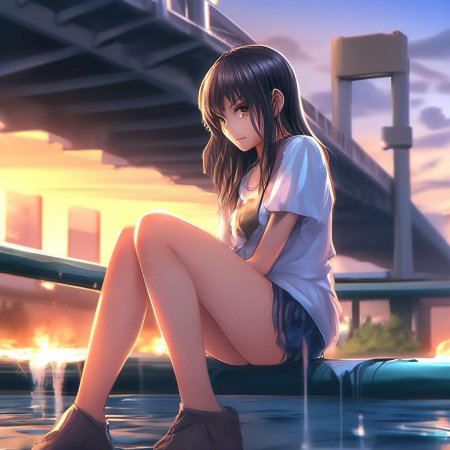 Аниме девушек