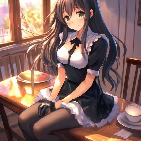 Мейдо горничная аниме