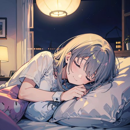 Аниме на кровати