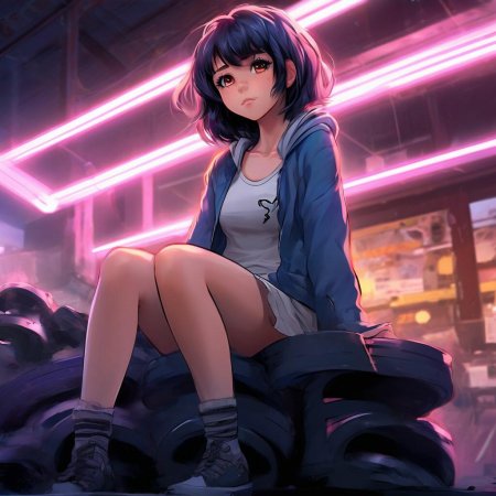 Аниме стиль