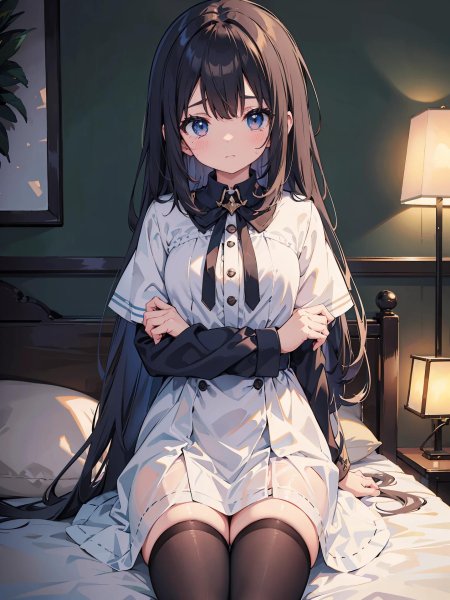 Аниме девушка красивая