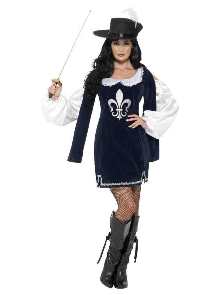 Мушкетерский костюм миледи