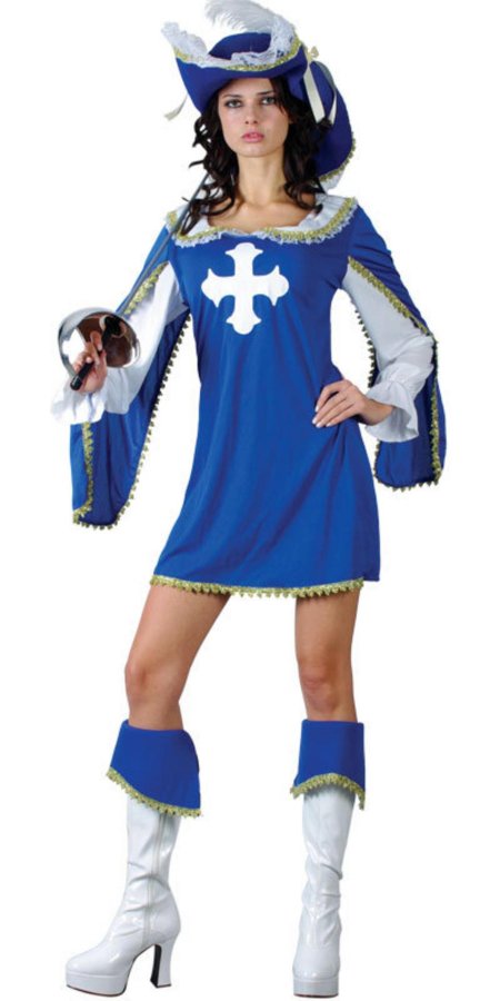 Женский костюм мушкетера