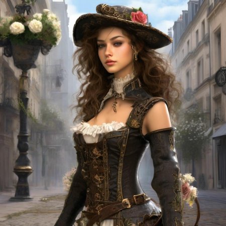 Красивая девушка