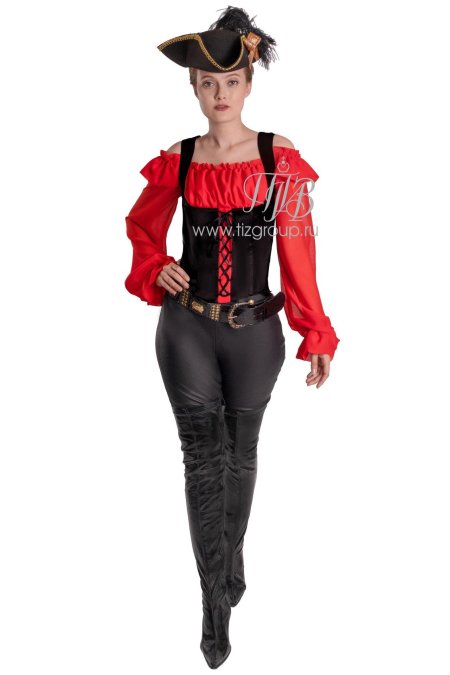 Костюм женщины мушкетера взрослый