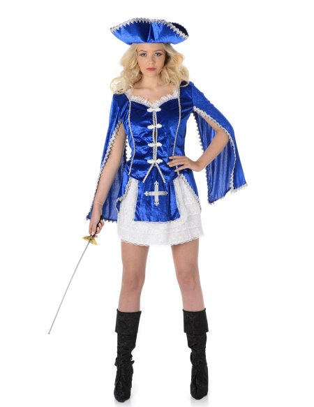 Мушкетерский костюм Миледи