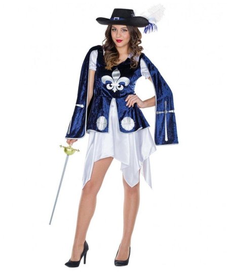 Костюм мушкетера