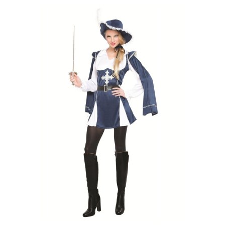 Костюм девушки мушкетера