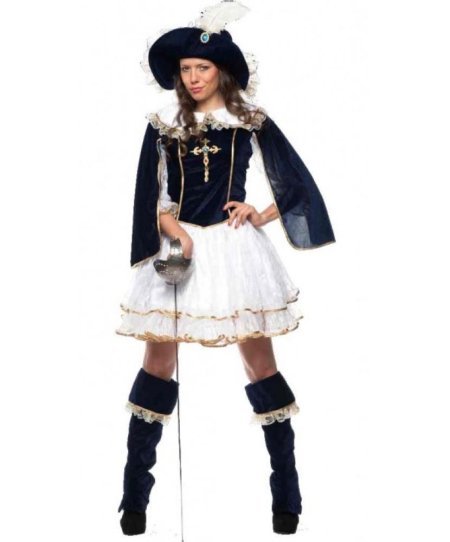 Карнавальный костюм Veneziano Мушкетер