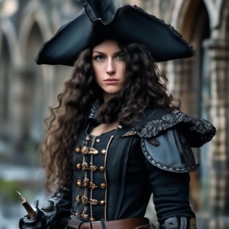 Женщина пиратка