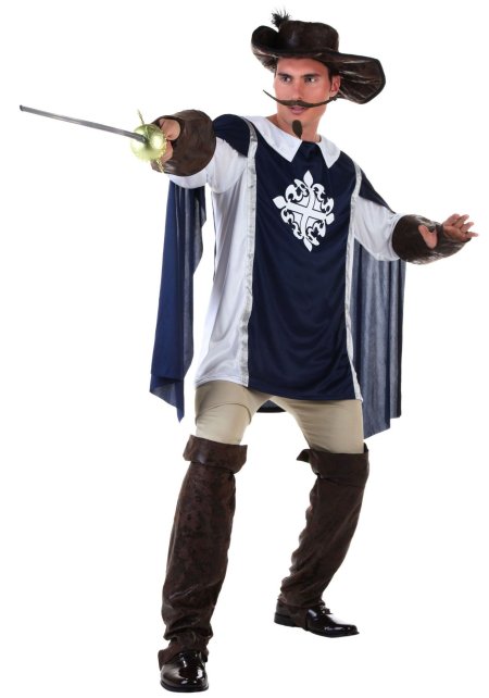 Костюм мушкетера