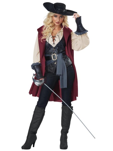 Мушкетер Сью Эмми