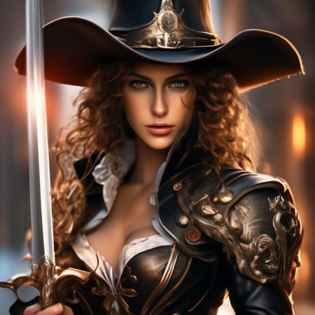 Стимпанк девушка