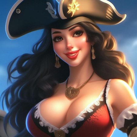 Пират девушка