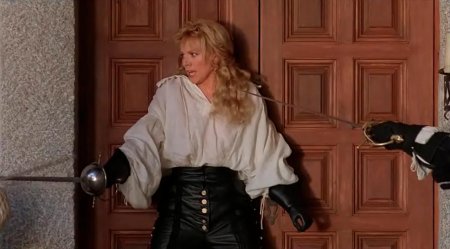 Возвращение мушкетёров Ким Кэттролл