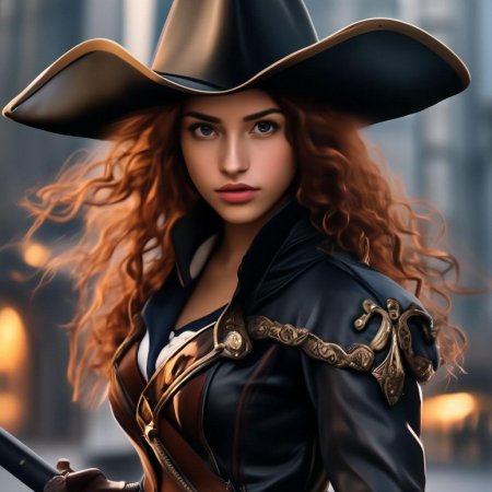 Красивая ведьма