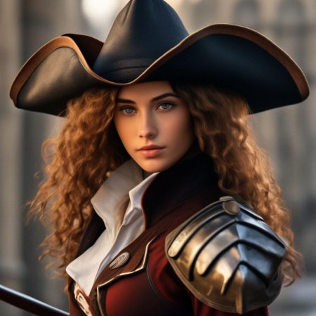 Мушкетер арт