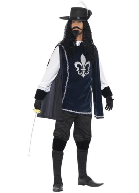 Костюм мушкетера