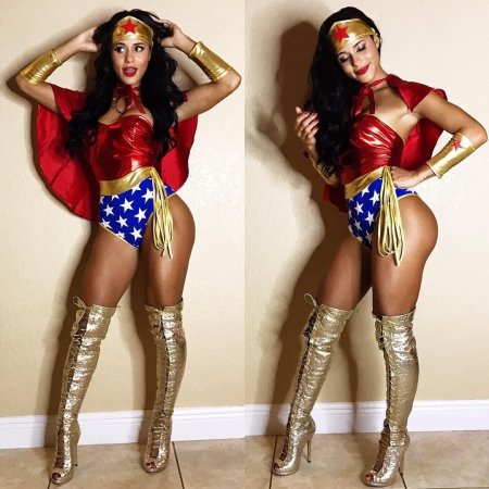 Чудо женщина косплей