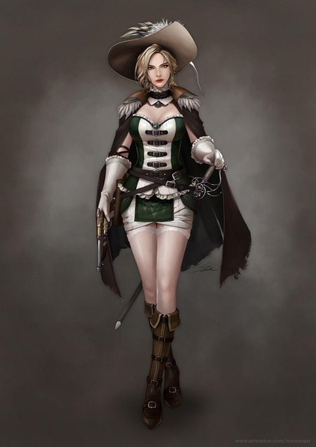 Костюмы в стиле фэнтези