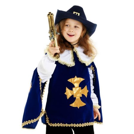 Костюм мушкетера для девочки